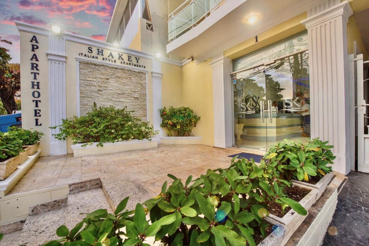 Hotel Shakey Santo Domingo Exterior photo