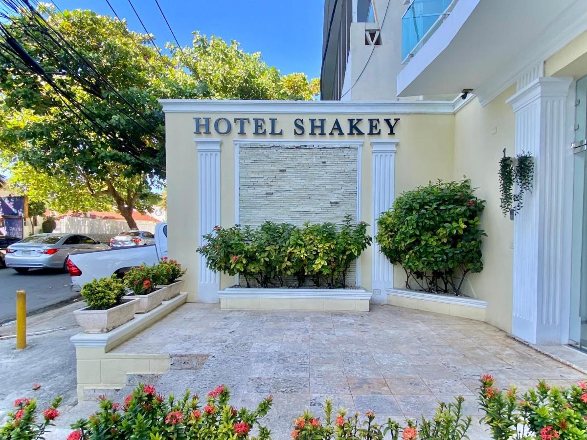 Hotel Shakey Santo Domingo Exterior photo