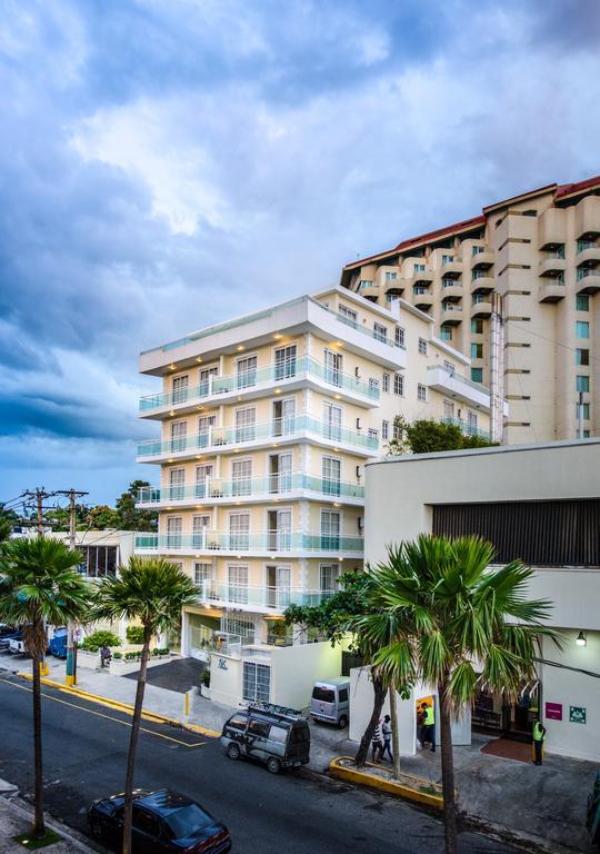 Hotel Shakey Santo Domingo Exterior photo